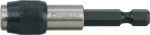Promat Bithalter 1/4 Zoll F 6,3 1/4 Zoll C 6,3 Schnellwechselfutter Länge 60 mm